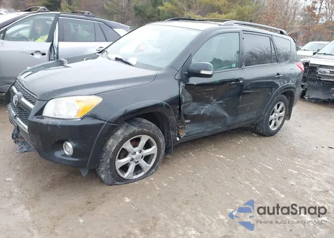 2012 Toyota Rav4 Limited z USA, uszkodzony, nr VIN 2T3DF4DV5CW254753